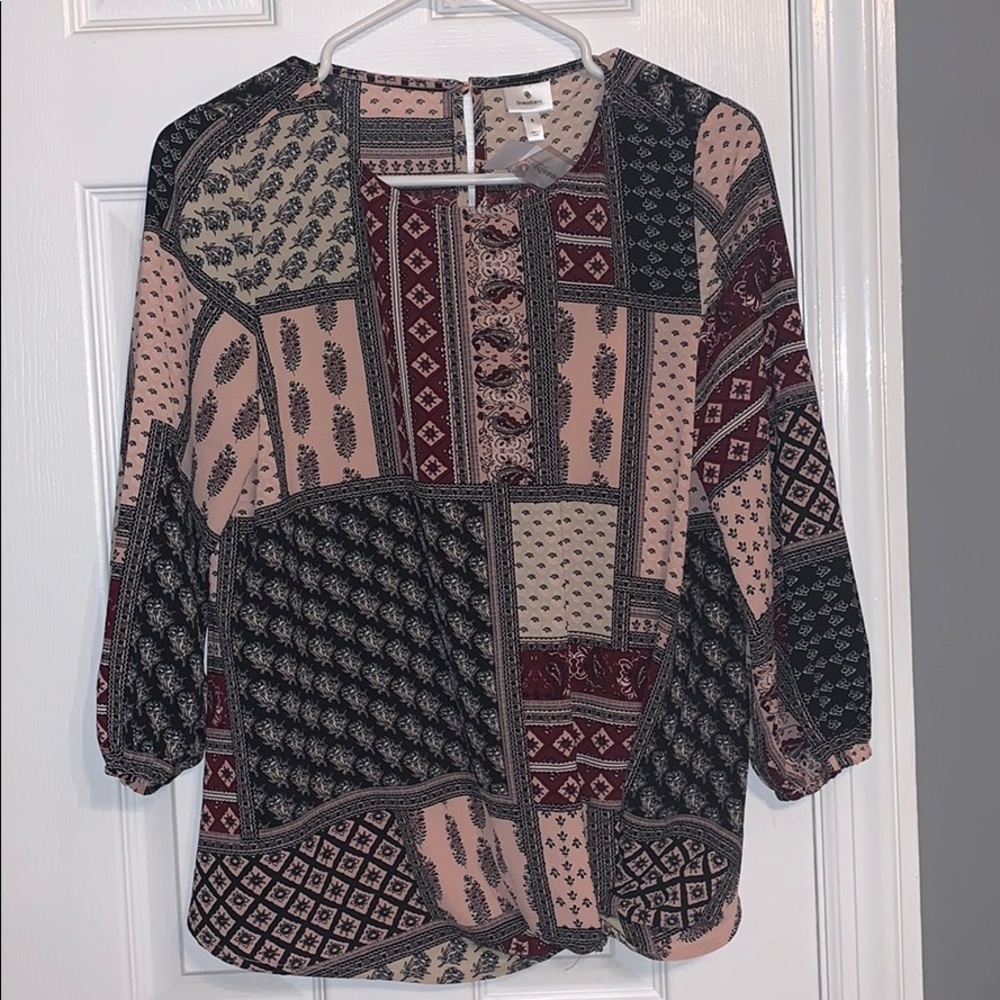 Dress Barn Chiffon Blouse
